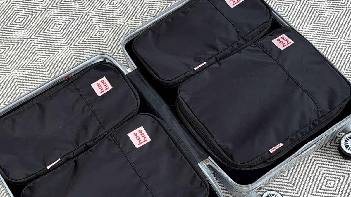 compression packing cubes