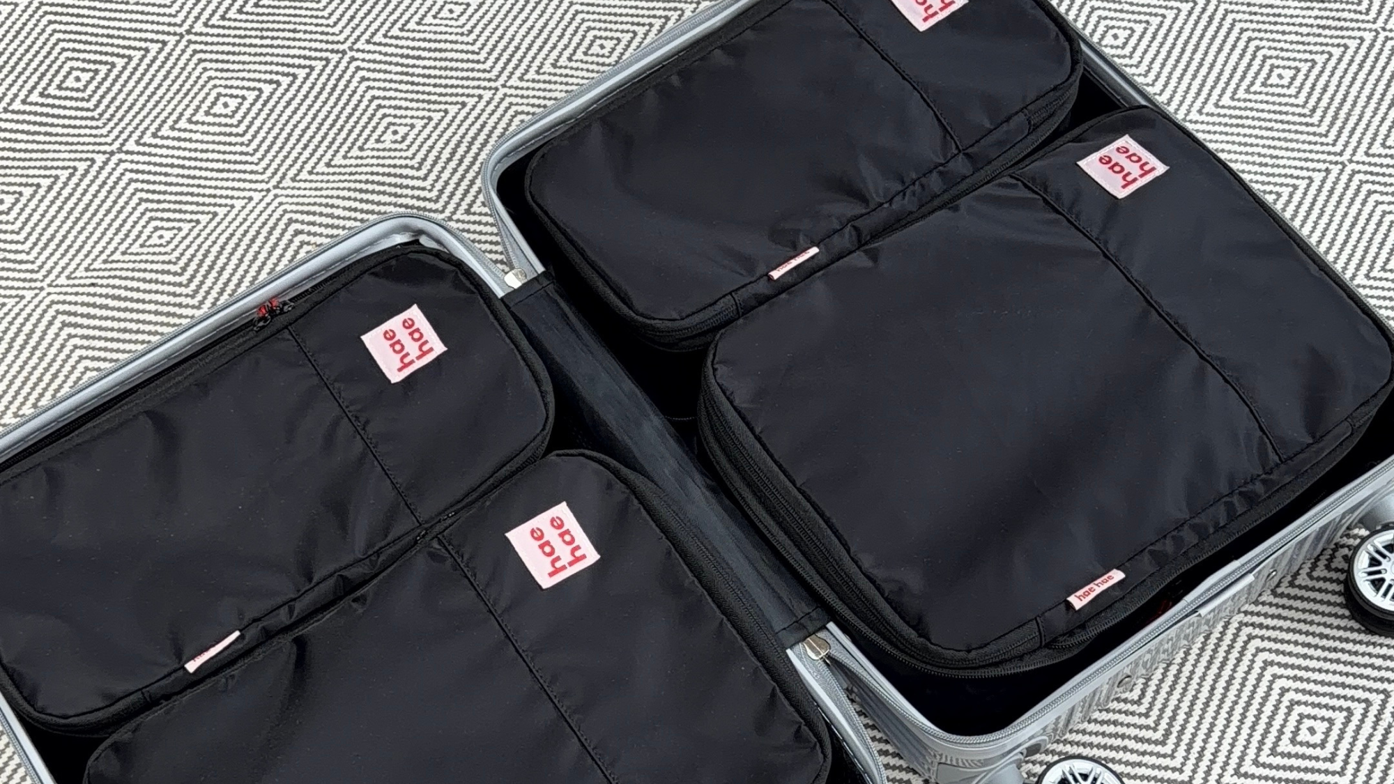 compression packing cubes