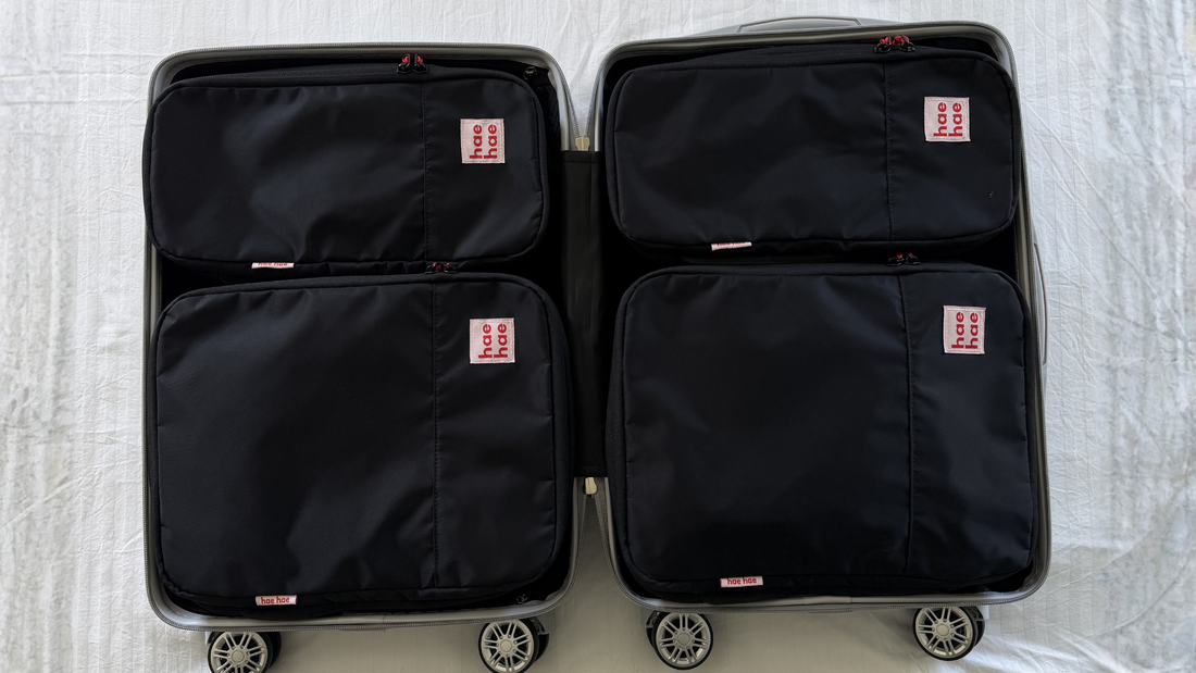 hae hae compression packing cubes