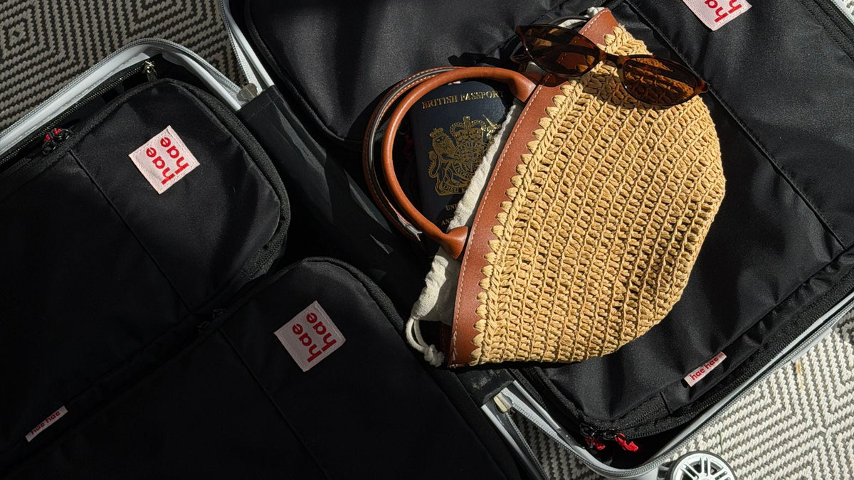 How to Keep Your Suitcase Organised While Travelling (Even If You Overpack)