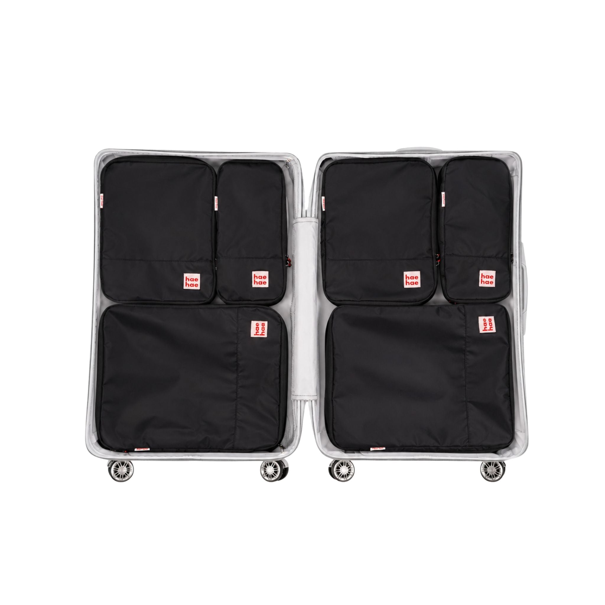 Compression Packing Cubes, 6 Pack (Ink)
