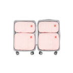 Compression Packing Cubes, 4 Pack (Blossom)