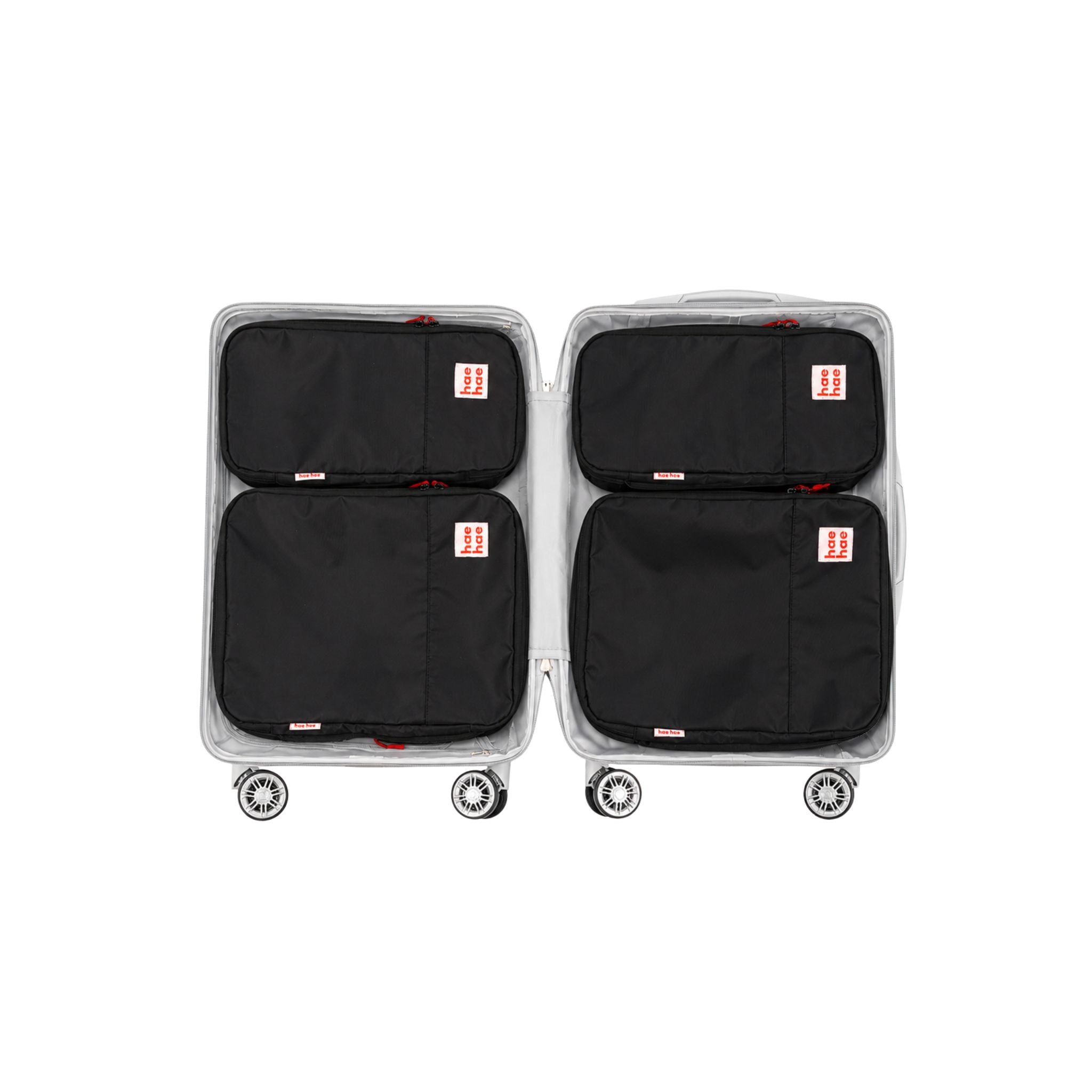 Compression Packing Cubes, 4 Pack (Ink)