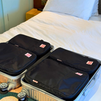 4 pack compression packing cubes – ink