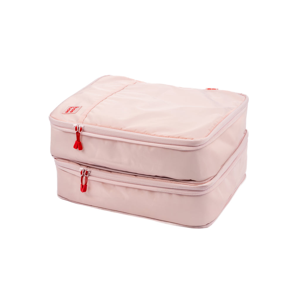 hae hae Blossom compression packing cubes in large sizes
