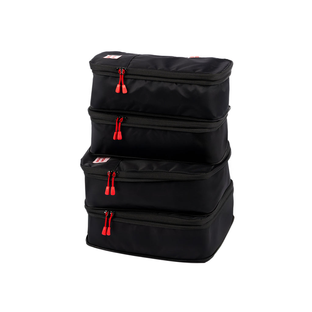 hae hae Ink compression packing cubes in small and medium sizes
