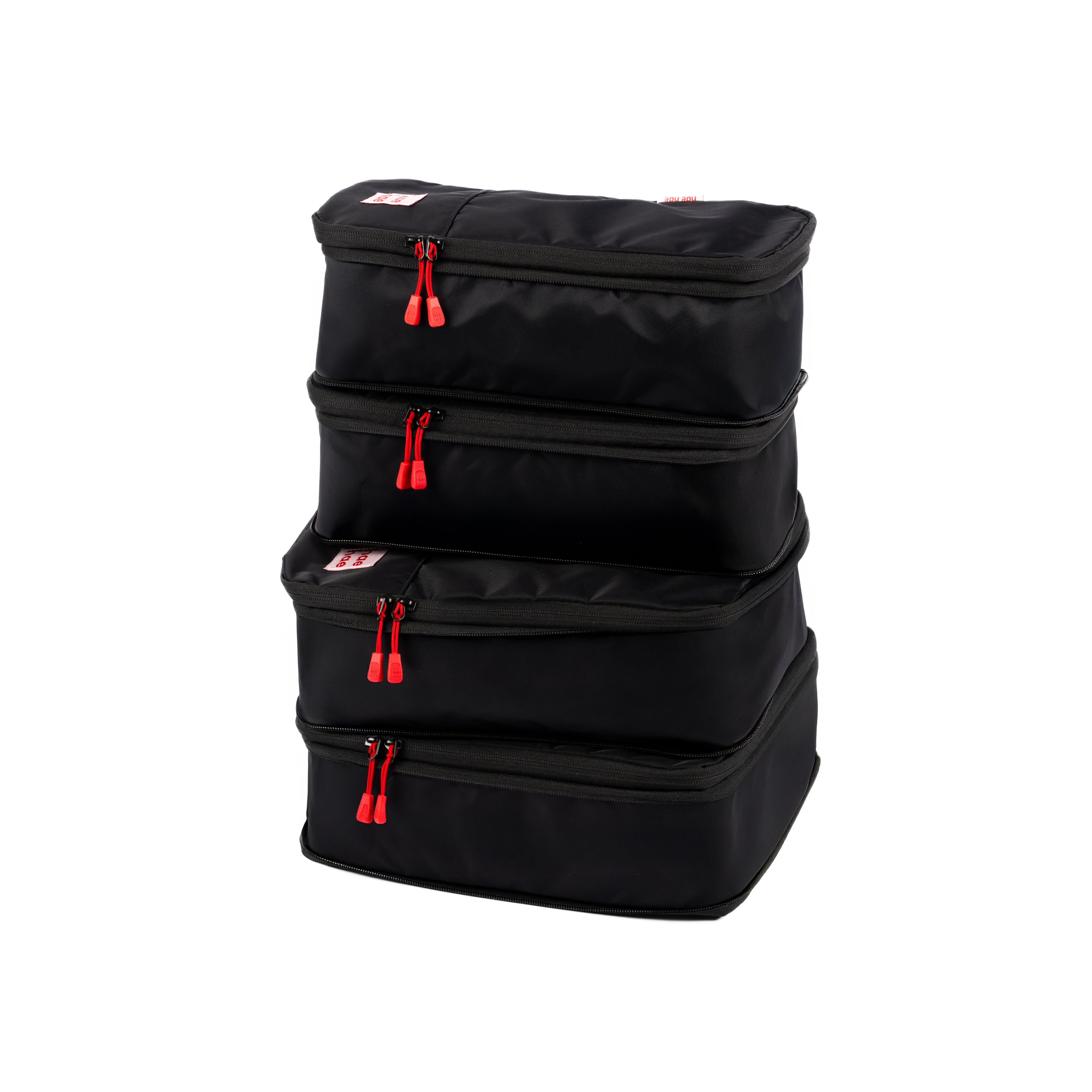 hae hae Ink compression packing cubes in small and medium sizes