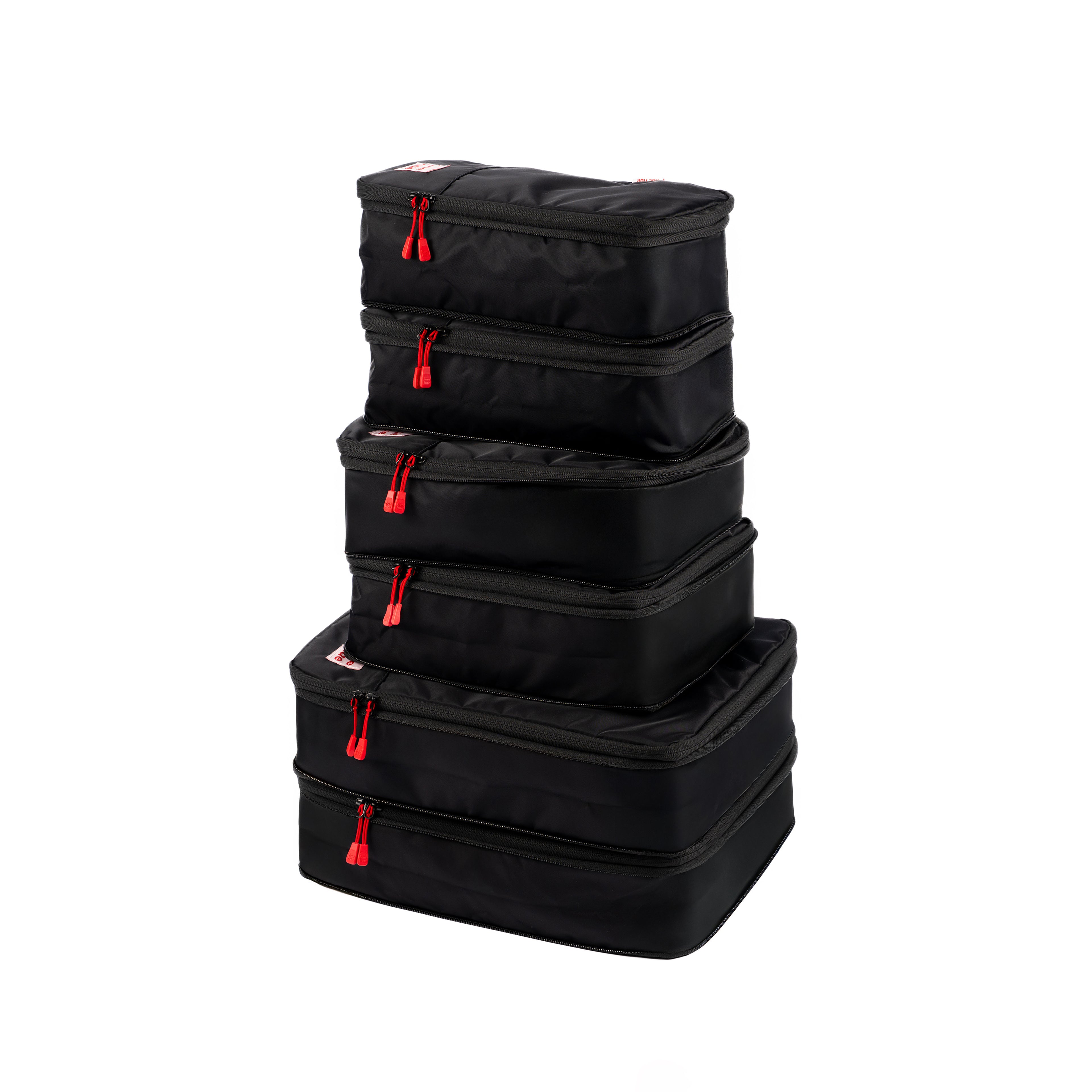 hae hae Ink compression packing cubes in small medium and large sizes