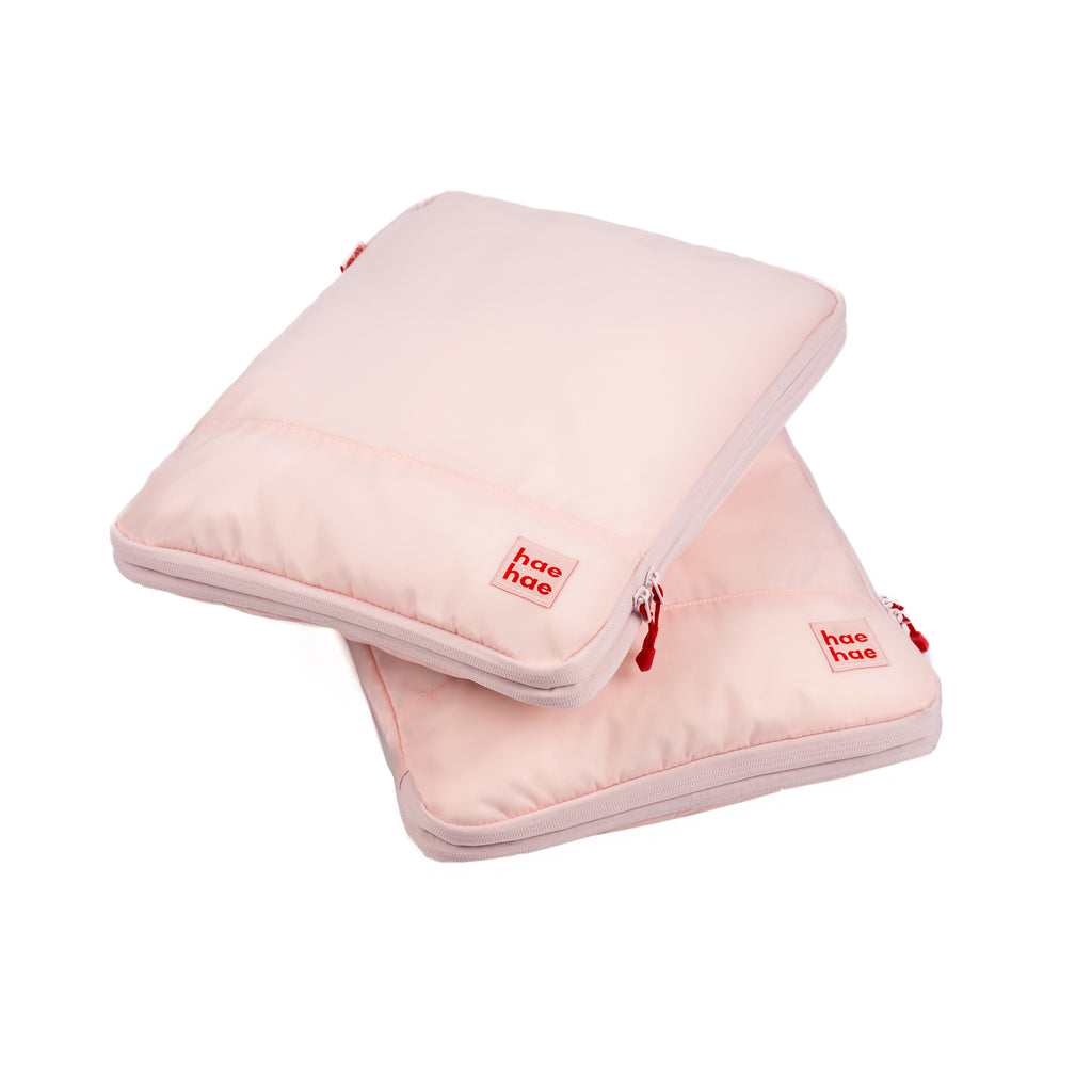 hae hae Blossom compression packing cubes in large sizes