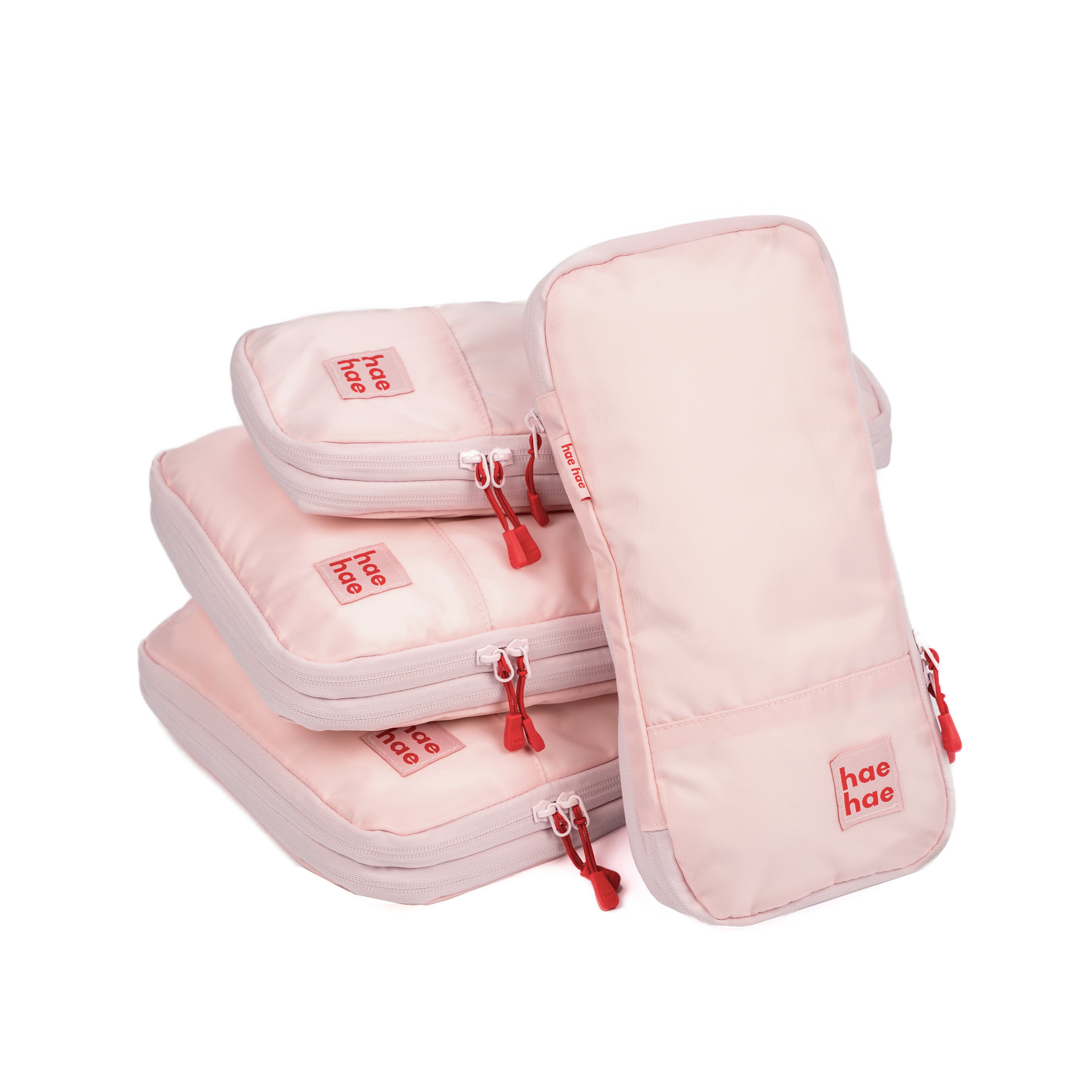 hae hae Blossom compression packing cubes in small and medium sizes