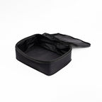open black compression packing cube from hae hae, walls standing up themselves