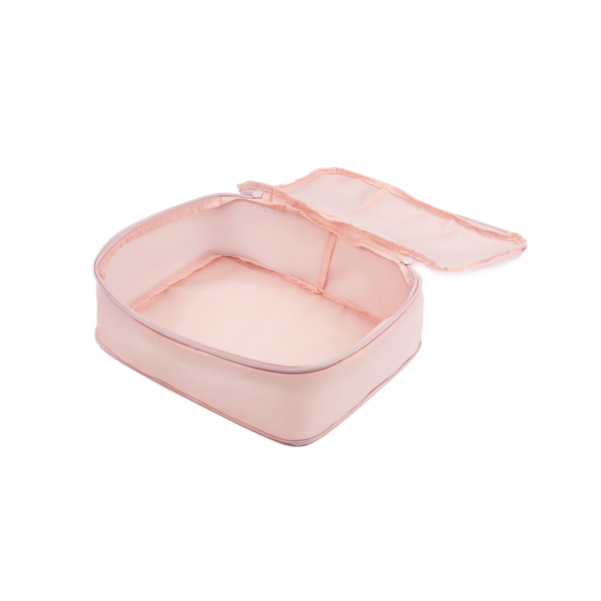 hae hae compression packing cube open with walls standing up by themselves