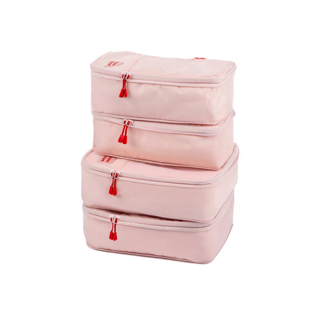 hae hae Blossom compression packing cubes in small and medium sizes
