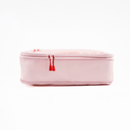hae hae blossom compression packing cube using dual zip system to reduce clothing volume