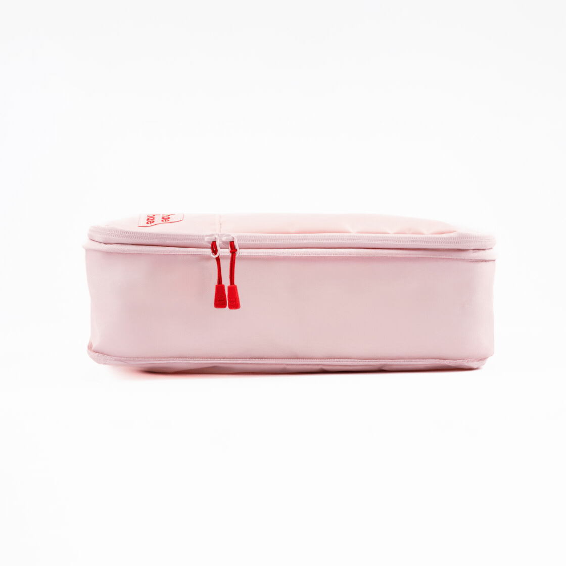 hae hae blossom compression packing cube using dual zip system to reduce clothing volume