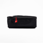 hae hae Ink compression packing cube using dual zip system to reduce clothing volume
