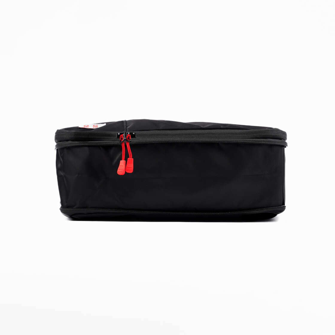 hae hae Ink compression packing cube using dual zip system to reduce clothing volume