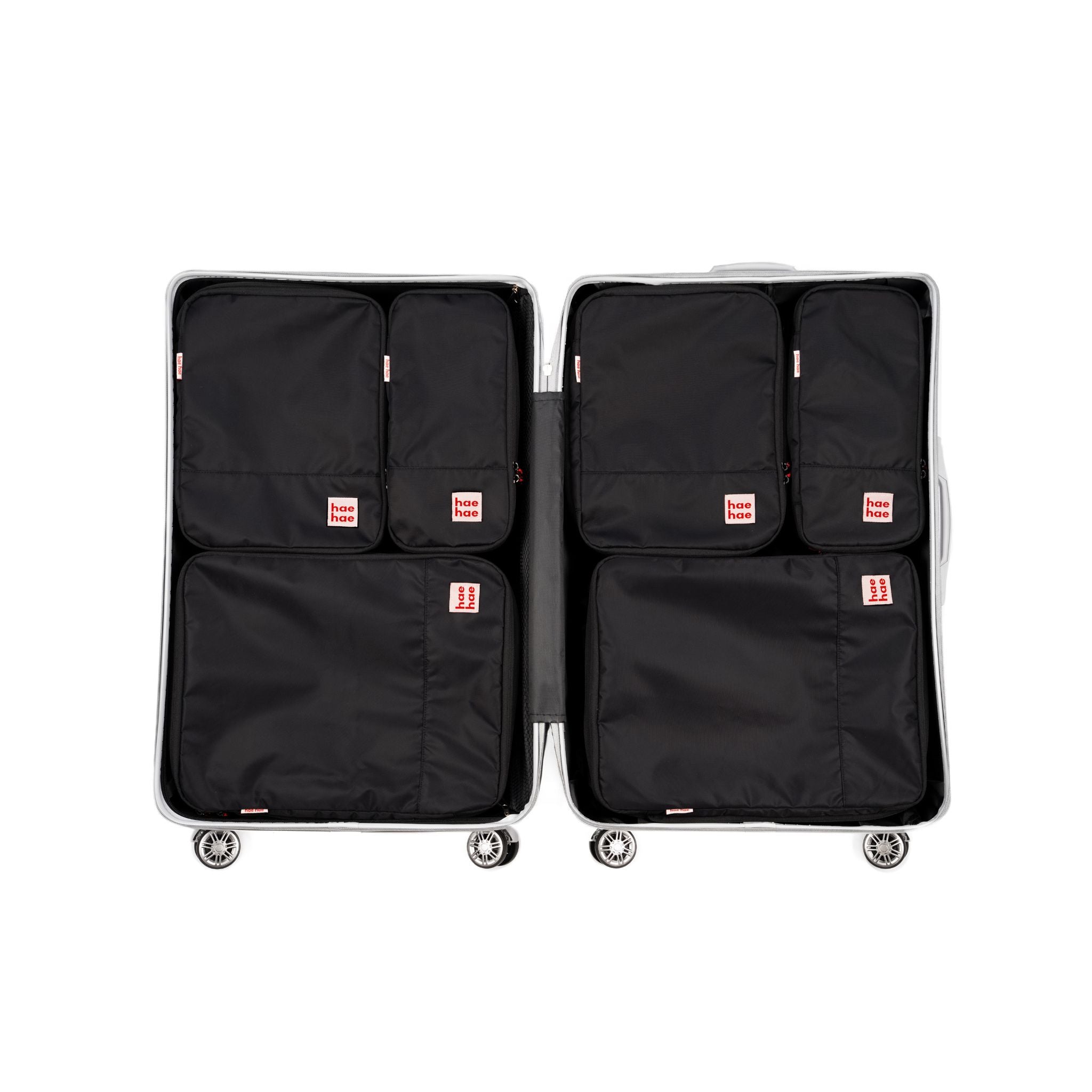 hae hae compression packing cube 6 pack ink in case