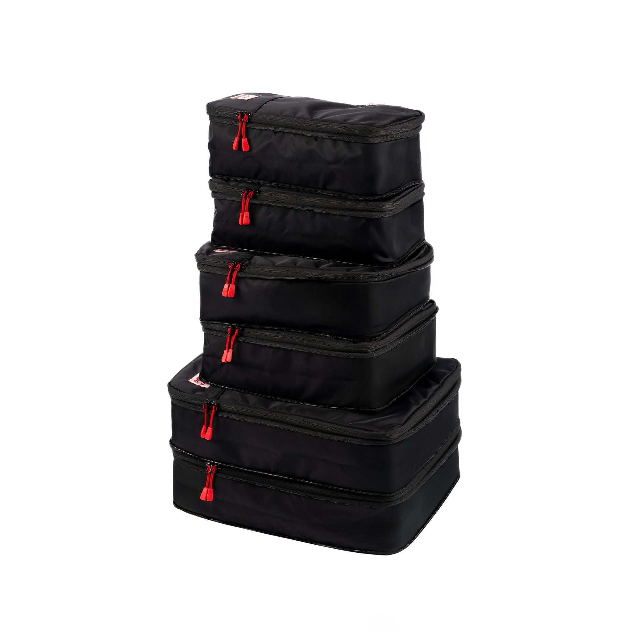 hae hae compression packing cube 6 pack ink stacked