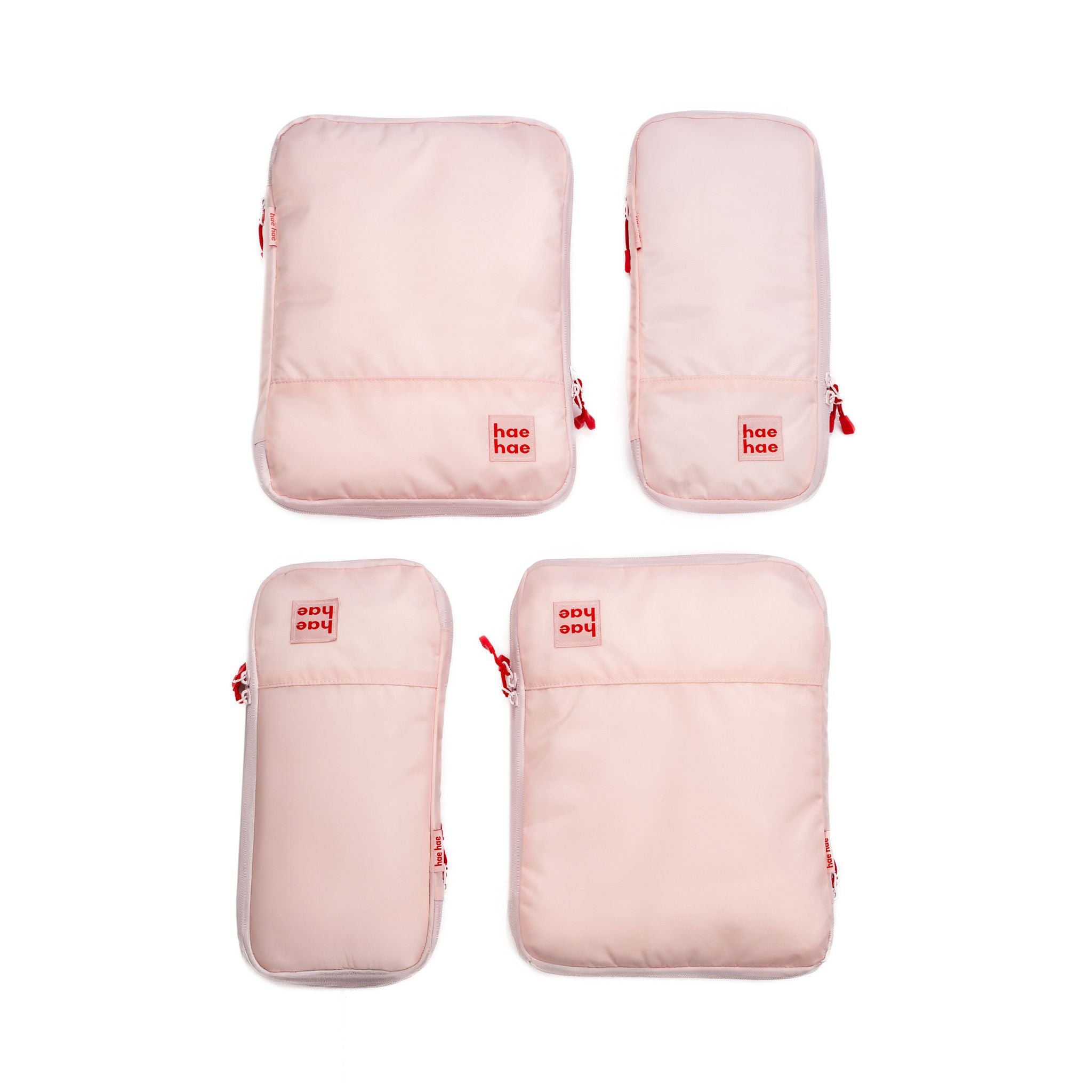 hae hae compression packing cube 4 pack blossom layflat