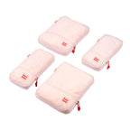 hae hae compression packing cube 4 pack blossom layflat compressed