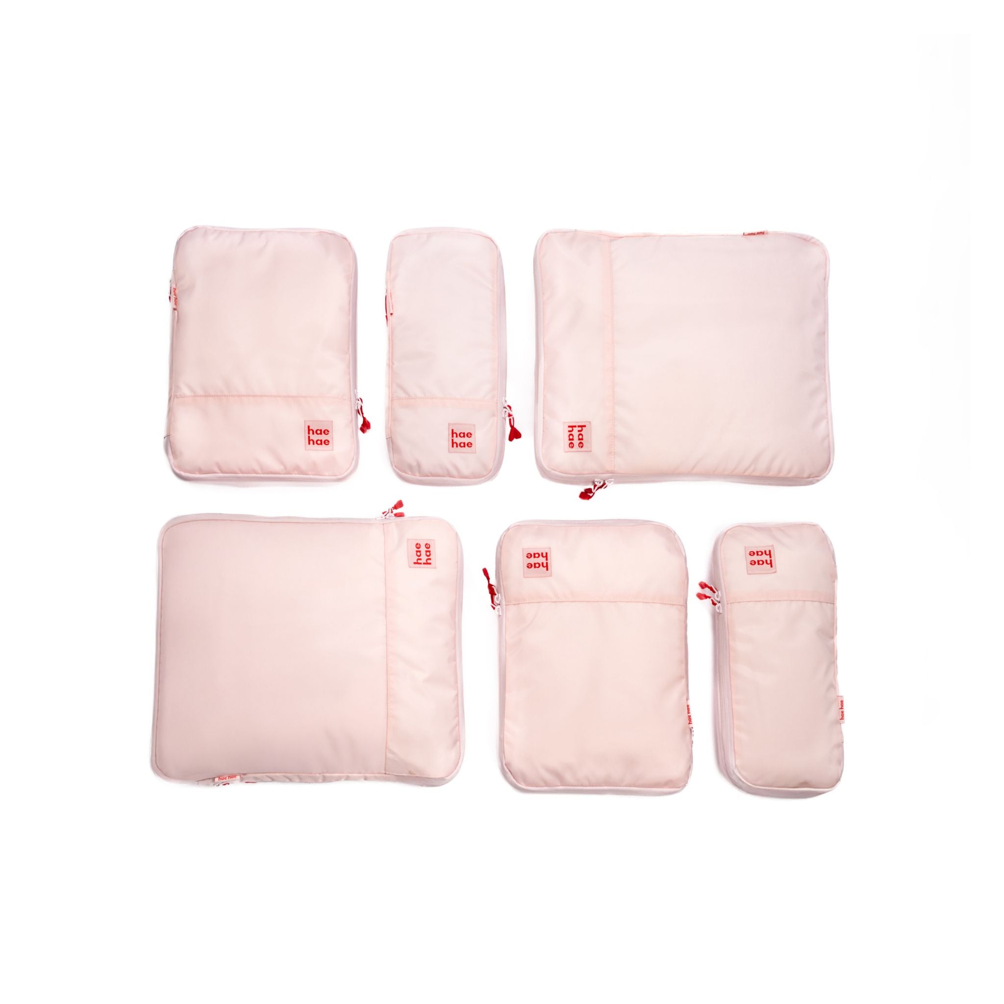 hae hae compression cubes 6 pack blossom layflat