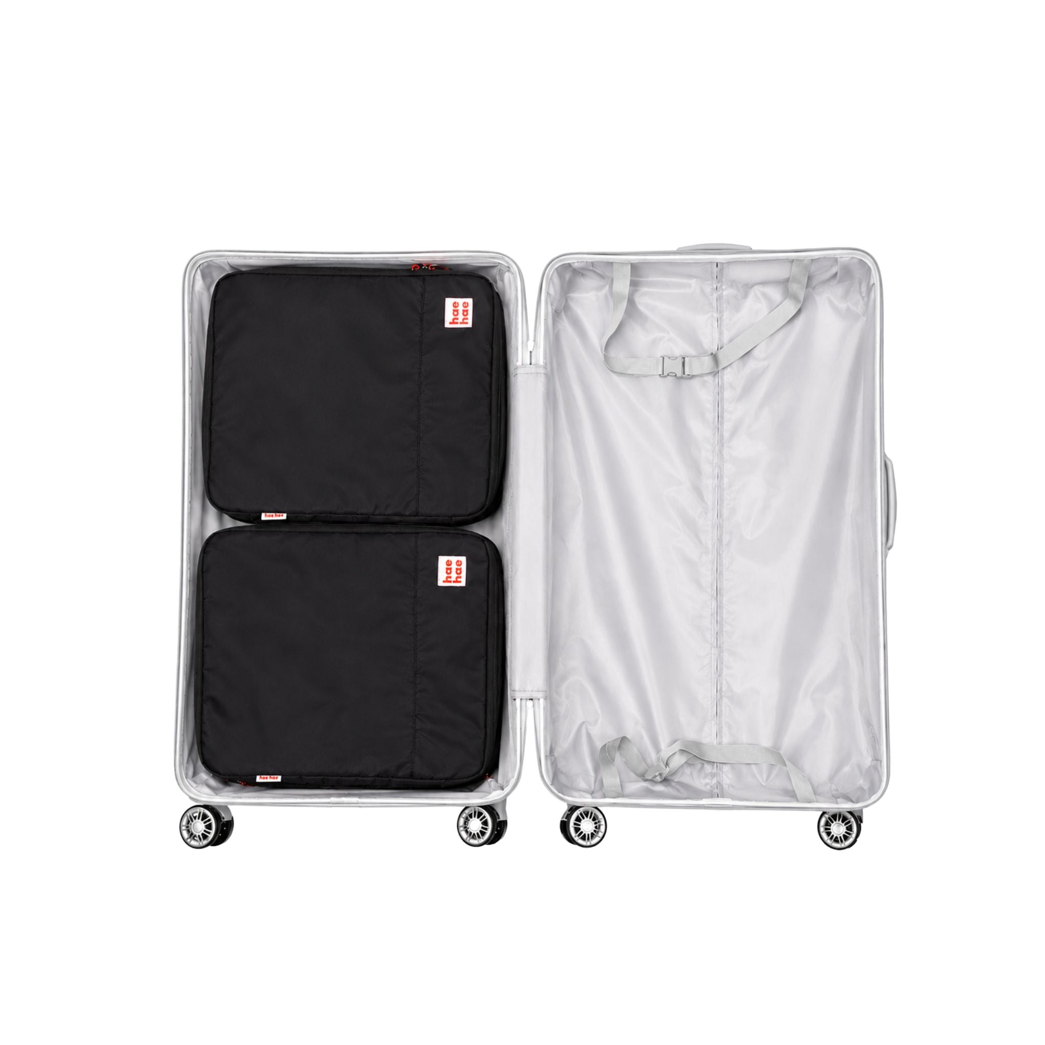 Compression Packing Cubes, 2 Pack (Ink)