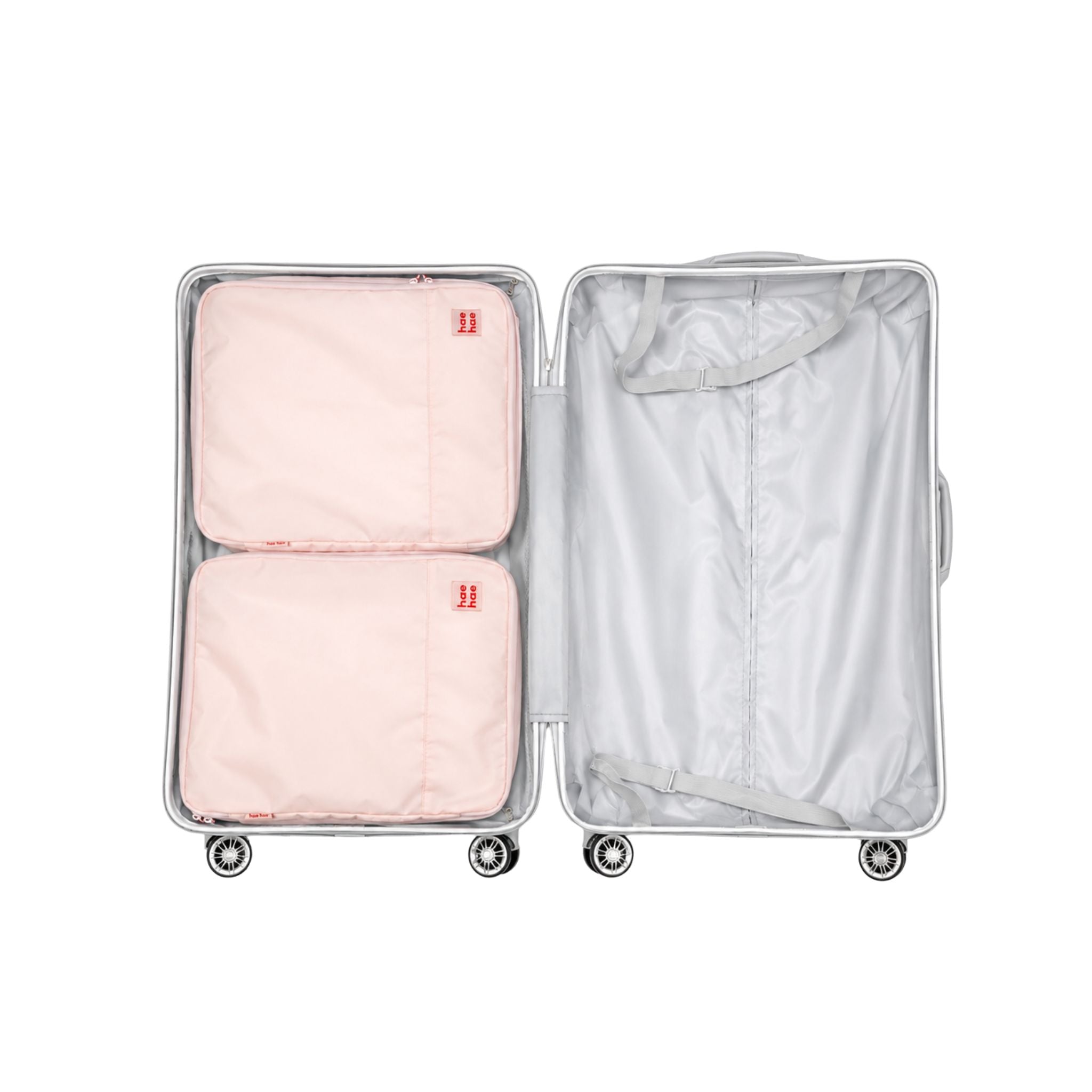 Compression Packing Cubes, 2 Pack (Blossom)
